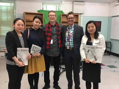 Members of Jiangsu-California International Education Center visit DPMHS