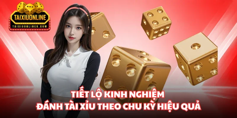 Tiết lộ kinh nghiệm đánh Tài Xỉu theo chu kỳ hiệu quả