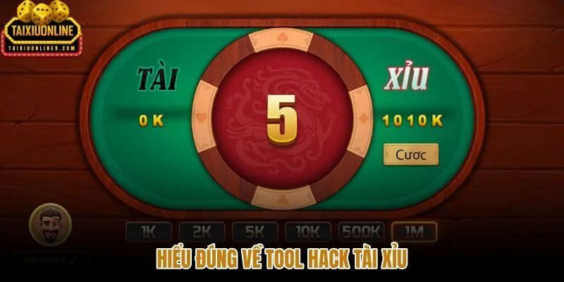 Tool hack tài xỉu và ranh giới phân tích dữ liệu