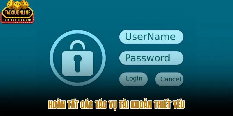 Tác vụ tài khoản rikvip sau bước xác minh nguồn truy cập