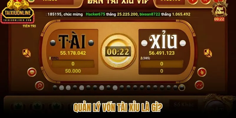 Quản lý vốn tài xỉu qua ba tầng tiền rõ ràng