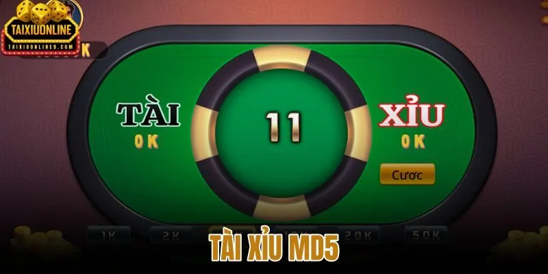 Tài Xỉu MD5