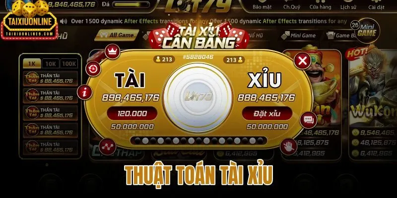 Thuật Toán Tài Xỉu