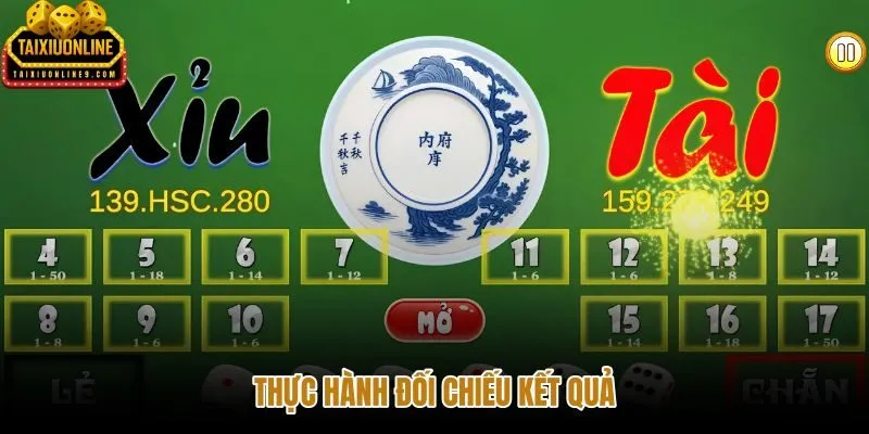 Đối chiếu Tài xỉu MD5 qua dữ liệu gốc nguyên vẹn