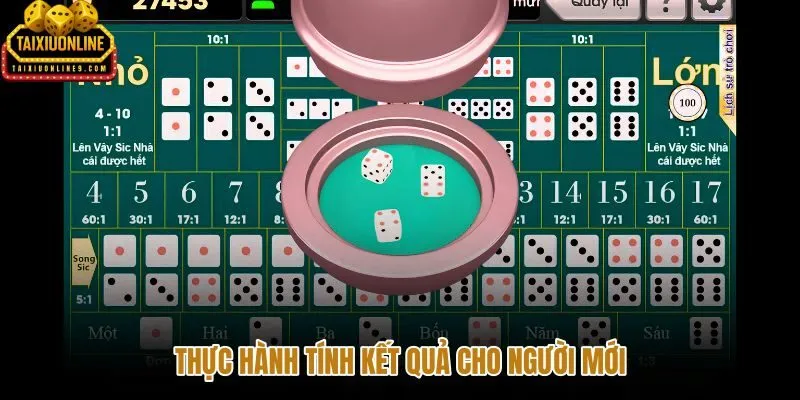 Sicbo qua phép cộng xúc xắc và đối chiếu điều kiện thanh toán