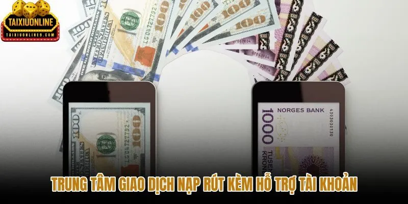 Giao dịch Debet minh bạch cùng hỗ trợ tài khoản an toàn